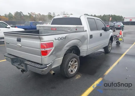 2012 Ford F-150 Xlt from USA, damaged, VIN 1FTFW1ET9CKD26857
